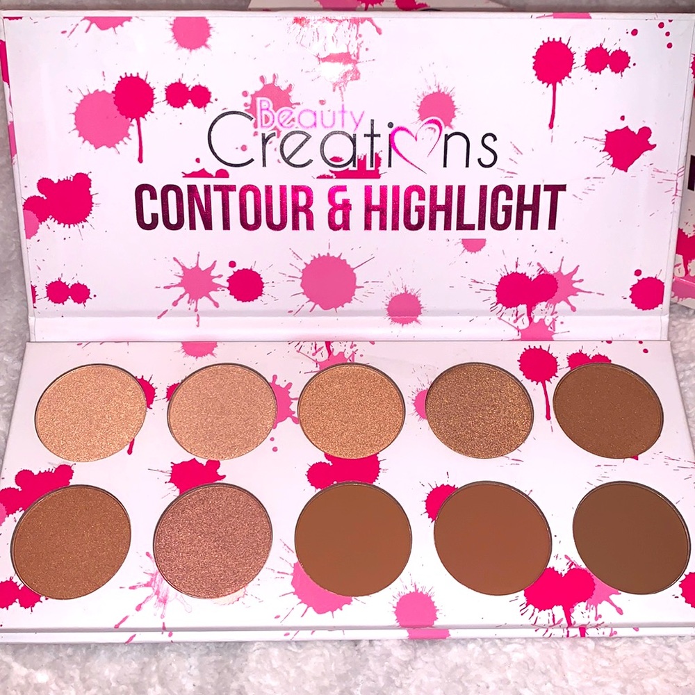 Contour and Highlight palette